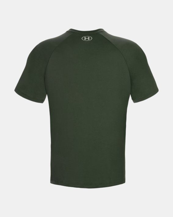 Men's UA Tech™ T-Shirt in Green image number 4